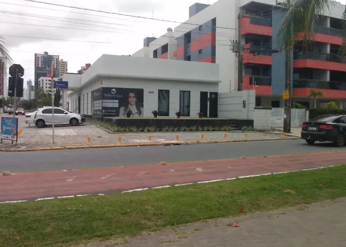 Espacoso Apto Em Manaira A 50Mts Da Areia