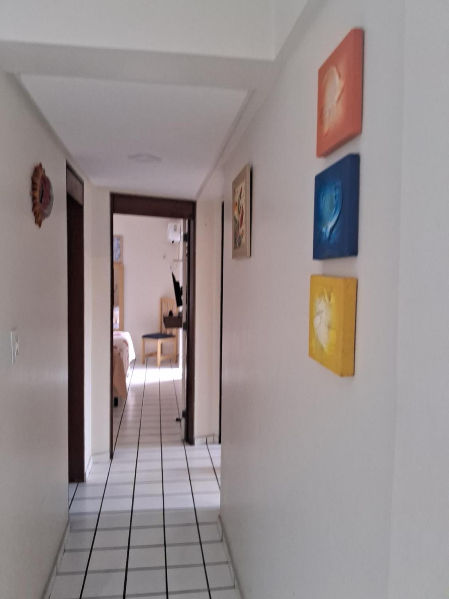 Apartamento Espacoso Apto Em Manaira A 50mts Da Areia João Pessoa