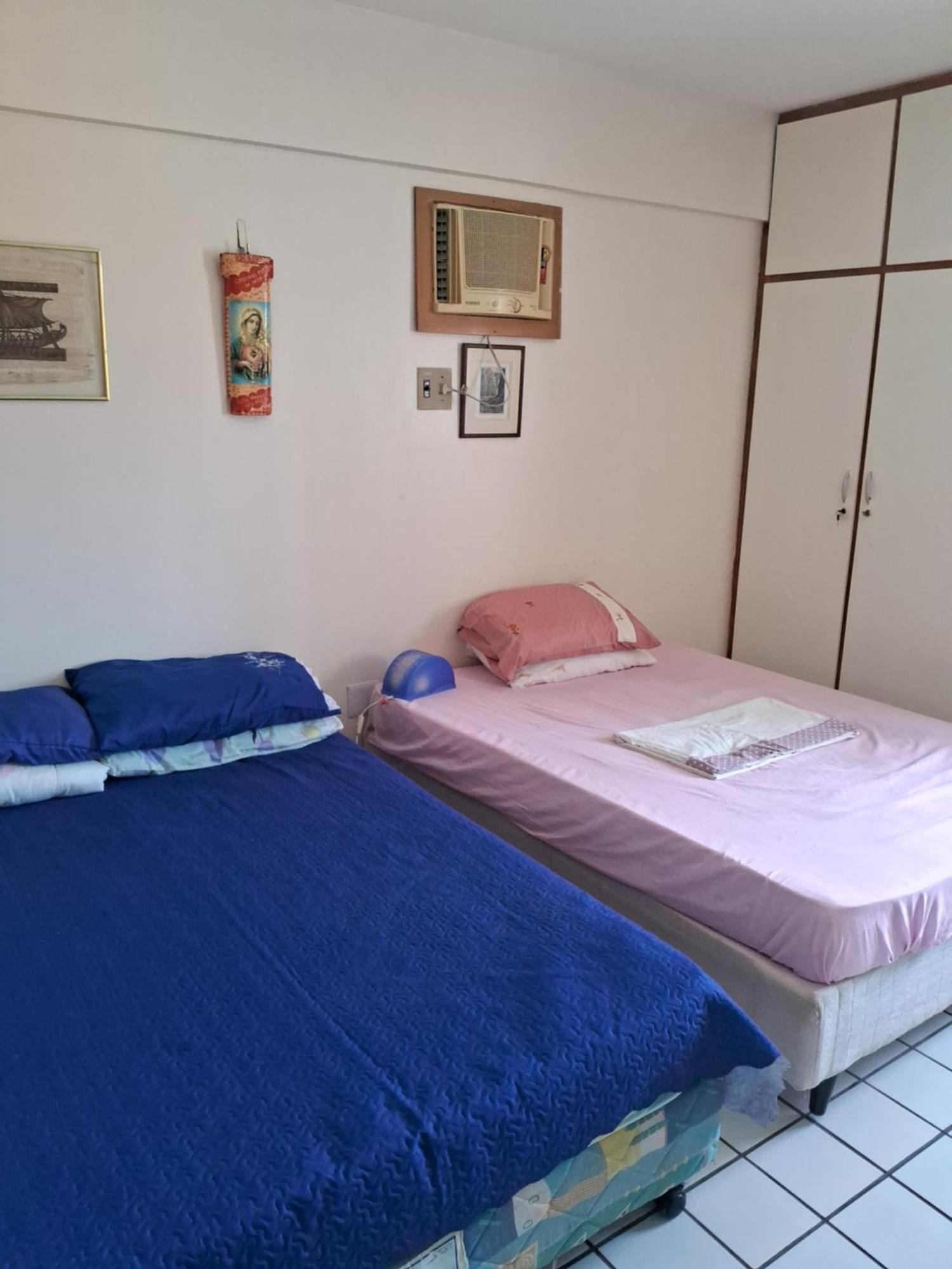Apartamento Espacoso Apto Em Manaira A 50mts Da Areia