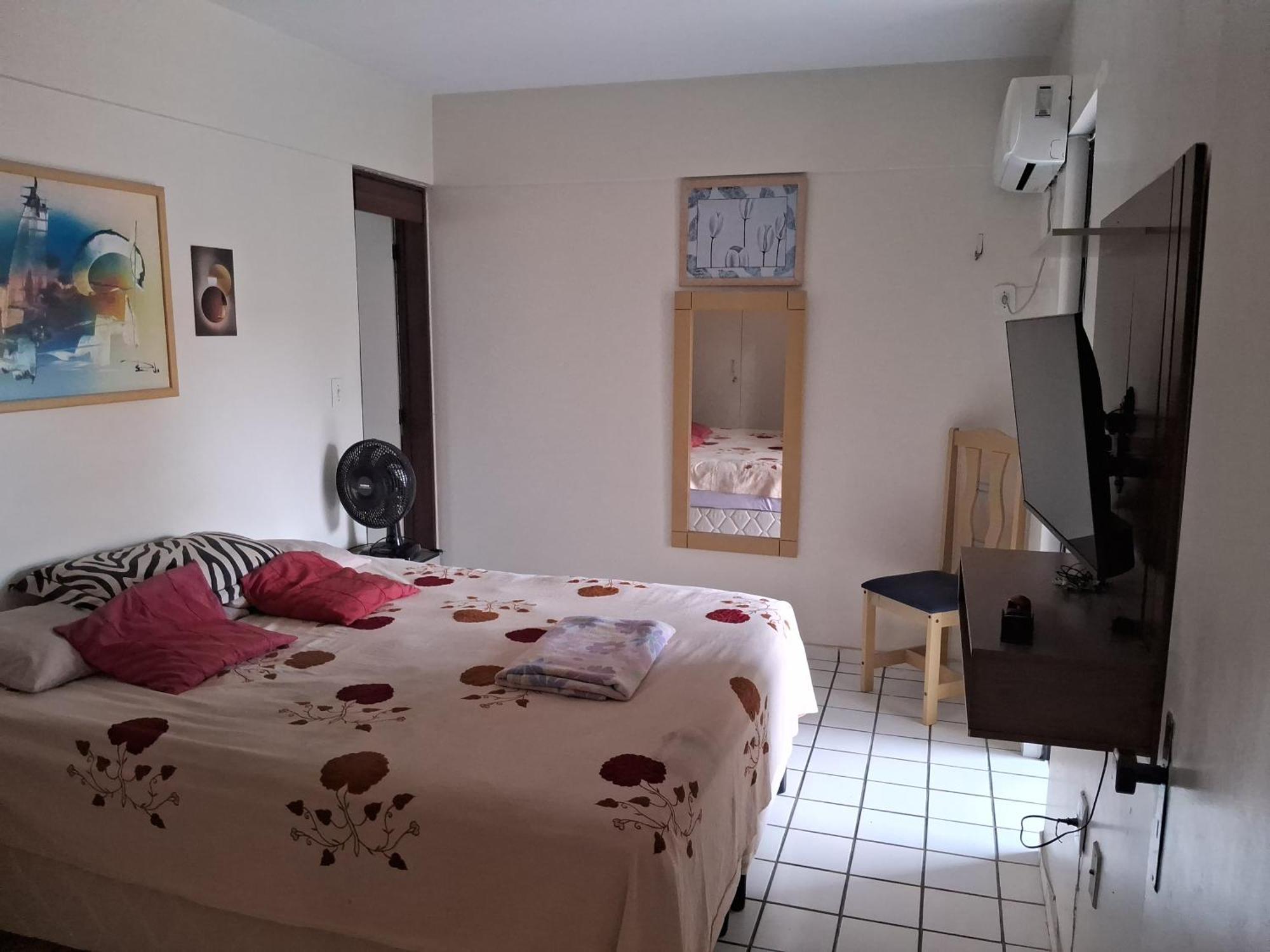 Espacoso Apto Em Manaira A 50mts Da Areia Apartamento João Pessoa