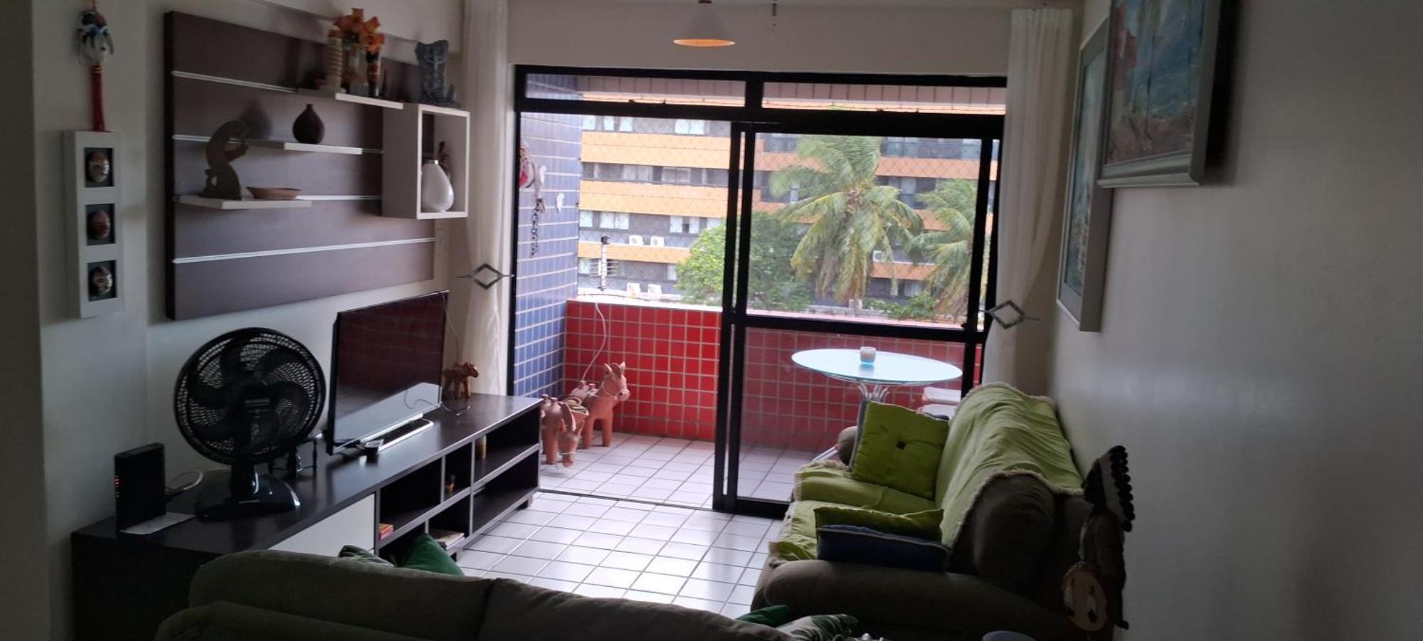 Espacoso Apto Em Manaira A 50mts Da Areia *